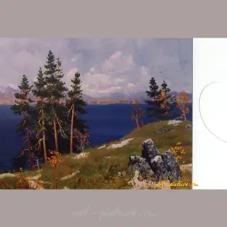 Горы Урала.Камни. холст,масло