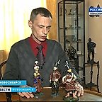 军事历史石雕微型作品 迪米特里·梅尔特韦茨沃夫