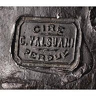 "Cire perdue, C. Valsuani"