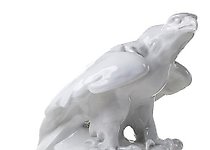 buy The sculpture "Eagle." Meissen, Germany, 1957.