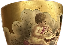 购买 古董收藏瓷杯。KPM