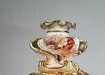 buy Candelabrum in the neorococo style by Alexander Kips.