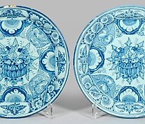 buy A pair of Bayreuth plates.