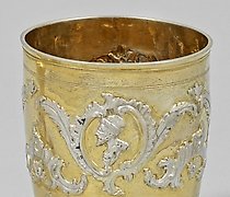 buy Rococo - Ball-footed goblet