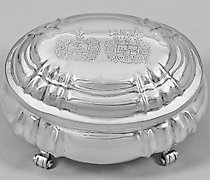 购买 精美的巴洛克糖盒