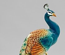 购买 伟大的动物雕塑“孔雀”