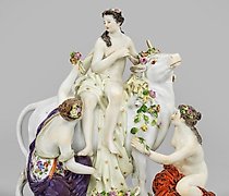 купить Мифологическая фигура "Европа на быке" из Мейсена