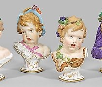 buy Complete series of children's busts as