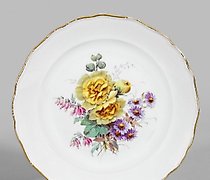 购买 花卉装饰的装饰盘