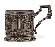 buy Silver cup holder by Klingert Gustav Gustavovich, Russia, 1899-1908.