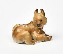 Статуэтка 雕像“躺着的熊” Allach №8 德国