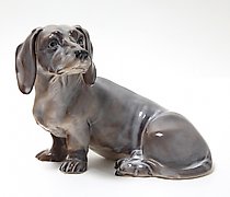 buy The porcelain figurine "Dachshund". Rörstrand