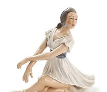 Статуэтка 瓷制 figurine "Étude"（"练...