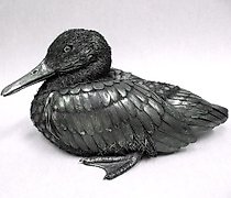 Статуэтка 布凯拉提 雕塑作品 《卧鸭》