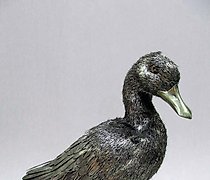 Буччеллати Buccellati Утка Скульптурная композиция