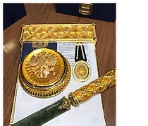 Статуэтка 法贝热 Faberge "加冕" 压纸器