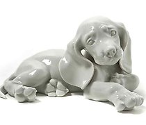 Статуэтка 稀有的“腊肠犬”瓷像，Allach（阿拉赫）