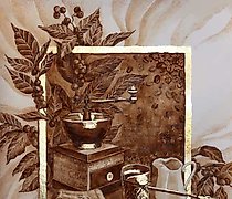 Статуэтка 咖啡歌剧