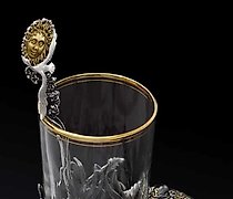 Статуэтка 银质杯托 伊凡王子