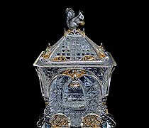 Статуэтка 糖罐 Белочка