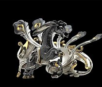 购买 带底座的银质茶匙收藏 — 《马背上的小矮人》