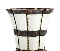 купить Стакан или ваза "Маргрет кап". Серебро, эмаль. Дания, мастерская A. Michelsen (поставщик Датского королевского двора)