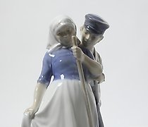 Статуэтка 皇家哥本哈根的收割者瓷雕