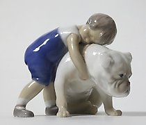 Статуэтка Два друга. Дания, г. Коп…