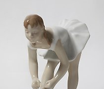 Статуэтка 瓷制芭蕾舞者雕像 Bing Grondahl