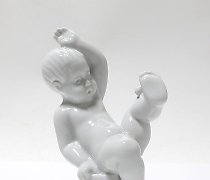 Статуэтка 恐惧。丹麦，哥本哈根，Bing &amp; Gron...