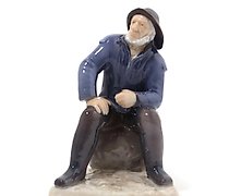 Статуэтка Porcelain figurine Old F…