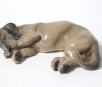 Статуэтка 塔克萨。丹麦，哥本哈根，皇家哥本哈根