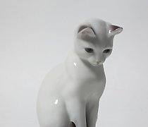 Статуэтка Кошка. Дания, г. Копенга…