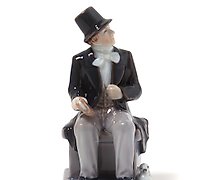 Статуэтка 作家汉斯·克里斯蒂安·安徒生。丹麦，哥本哈根...