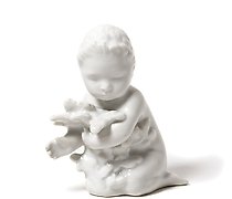 Статуэтка "Mermaid boy with seawee…