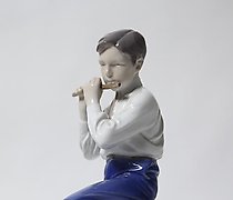 Статуэтка Flutist. Denmark, Copenh…