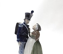 Статуэтка "Soldier and Witch. Denm…