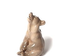 Статуэтка 瓷器 figur "熊". BING GRO...