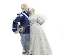 Статуэтка "Soldier and Princess. D…