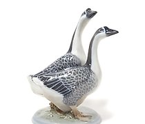 Статуэтка Two geese. Denmark, Cope…