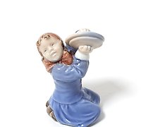 Статуэтка The girl with the plates…