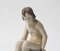 Статуэтка "Girl on a Stone. Denmar…