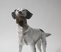 Статуэтка Сеттер с куропаткой. Дан…