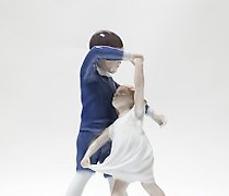 Статуэтка 学校的舞会。丹麦，哥本哈根，Bing &amp; G...