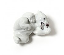 Статуэтка White polar bear cub. De…