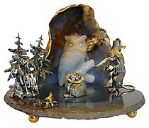 Статуэтка 珠宝作品《寻宝者》