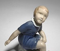 Статуэтка The girl on the bench. D…