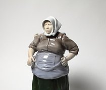 Статуэтка "Wife of the Fisherman. …