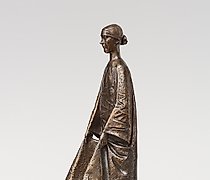 Статуэтка 波浪上的奔跑（小型）。2006年。青铜。59...