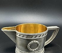 Статуэтка 摩尔奶罐 由 K. 法贝热珠宝工作室生产，俄...